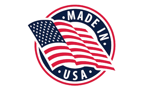 Made in USA stamp, indicating Kerassentials is manufactured in a US-based facility.